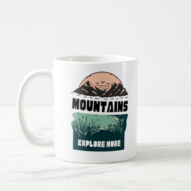 Mug Adventure Mountain (Gauche)