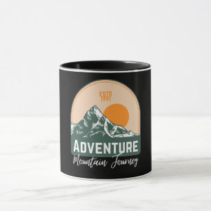 Mug Adventure Mountain Journey
