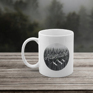 Mug Adventure Woods