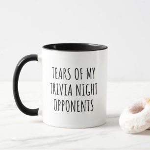 Mug Adversaires de Quiz Drôles