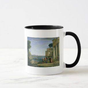 Mug Aeneas et Dido à Carthage, 1675