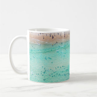 Mug Aerial Bondi Beach, Sydney, été.