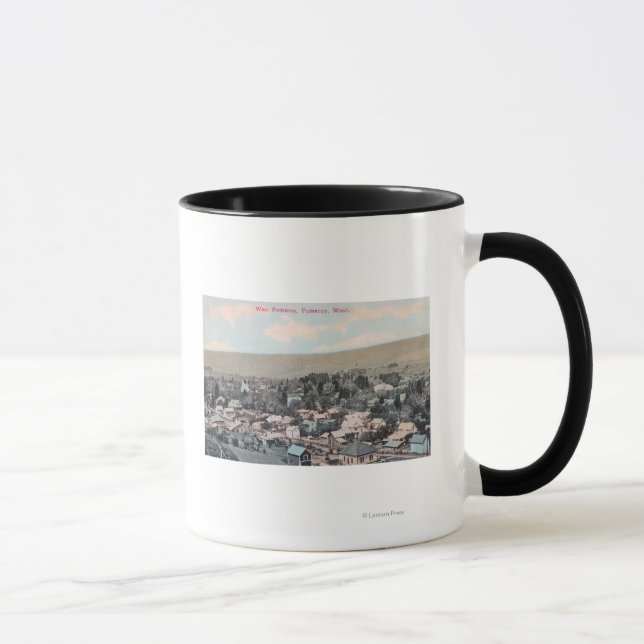Mug Aérien de l'Ouest (Droite)