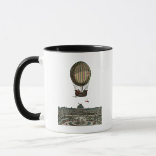 Mug Aéronef au-dessus de la ville