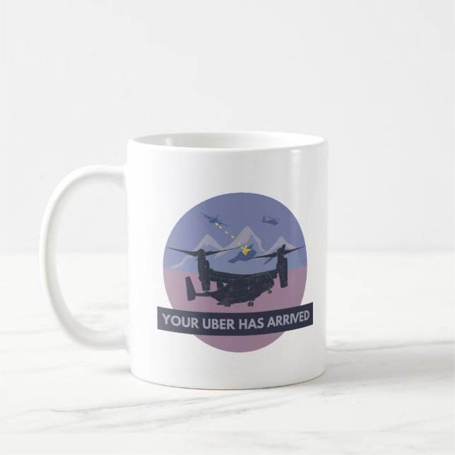 Mug Aéronef convertiplane d'Osprey (Gauche)