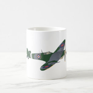 Mug Aéronef de chasse aux tirs d'épaves de Supermarine