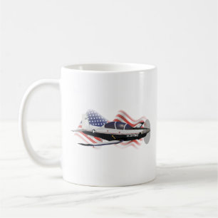 Mug Aéronef d'entraînement de T-6 Texan II patriotique