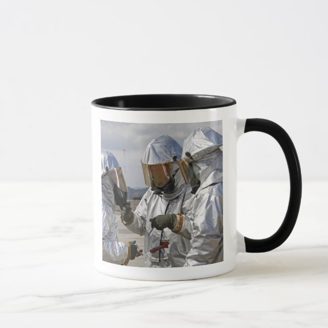 Mug Aéronefs Secourus Pompiers Marines (Droite)