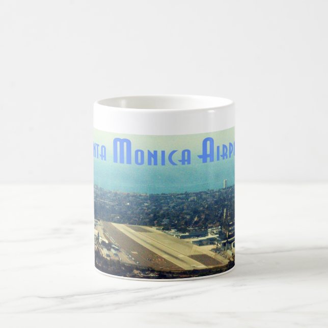 Mug Aéroport de Santa Monica (Centre)