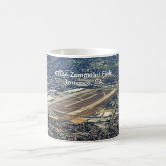 Mug Aéroport de Torrance Zamparini, champ de KTOA