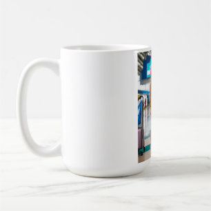 Mug "Aéroport romantique Adieu : Prince Turbane et êtr