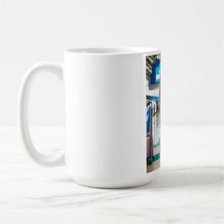 Mug "Aéroport romantique Adieu : Prince Turbane et êtr