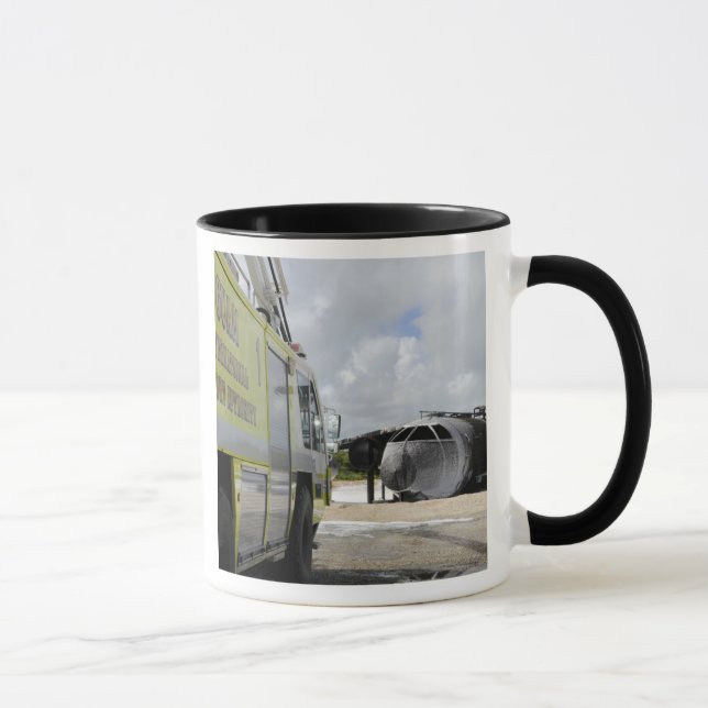 Mug Aéroport WONPAT de Guam (Droite)