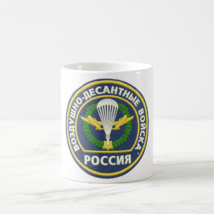 Mug Aéroporté russe