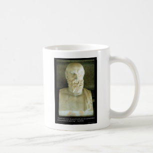 Mug Aeschylus "Le proverbe dit" Citation Cadeaux T-shi