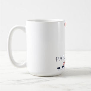 Mug Aesthetic Club Social Parisienne Fille Françai
