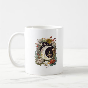 Mug Aesthetic Goblincore et Cottagecore Champignon Rêv
