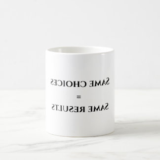 Mug AF23 Les mêmes choix