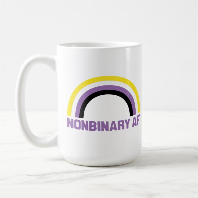 Mug AF non binaire (Gauche)