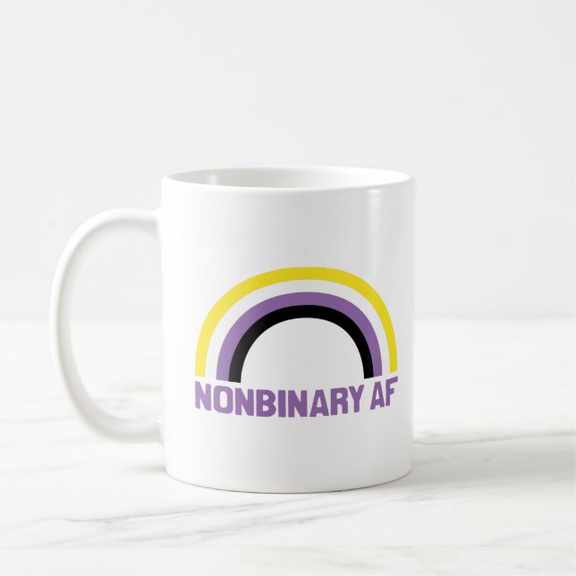 Mug AF non binaire (Gauche)