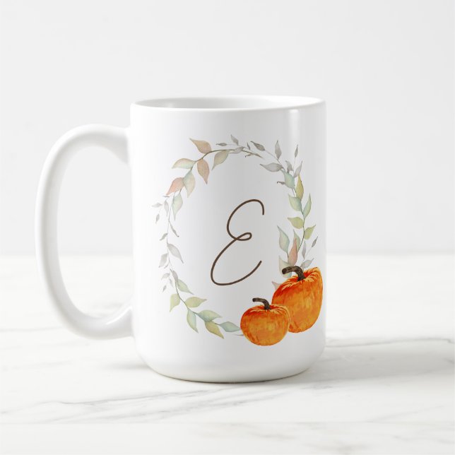 Mug Affaire Monogramed Pumkins (Gauche)