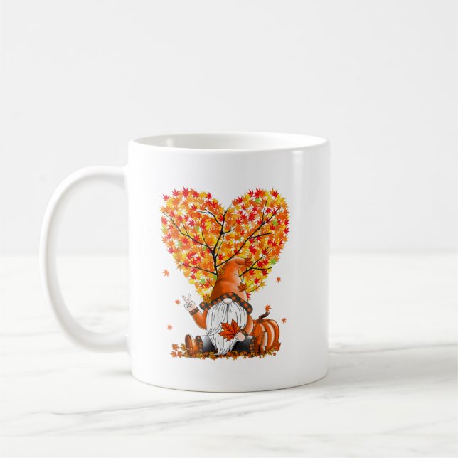Mug Affaire Season Autumn Happy Thank (Gauche)