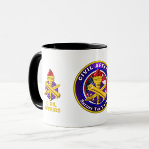 Mug Affaires civiles de l'armée