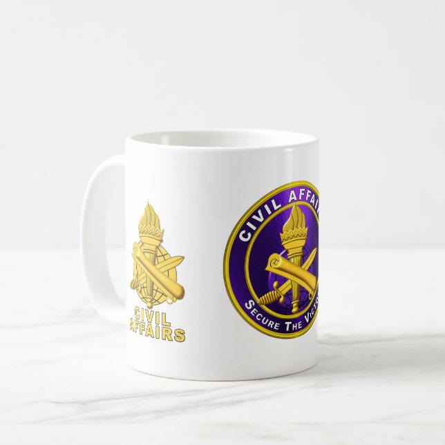 Mug  Affaires civiles de l'armée   (Devant gauche)