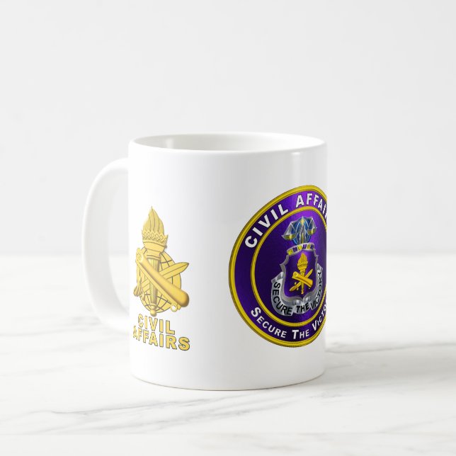 Mug  Affaires civiles de l'armée   (Devant gauche)