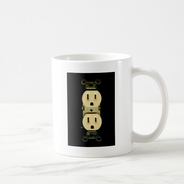 Mug Affaires électriques d'électriciens de débouché (Droite)