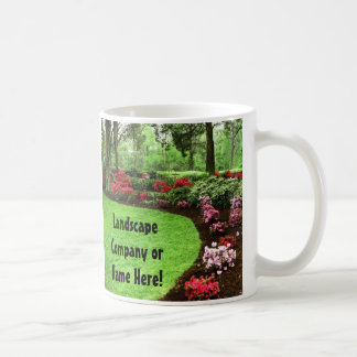 Mug Affaires riches de soin de pelouse de paysage