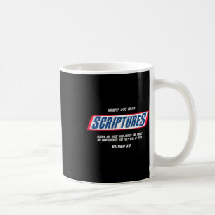 Mug Affamé Pourquoi Attendre Les Écritures Bénis Sont