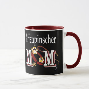 Mug Affenpinscher Chien Maman