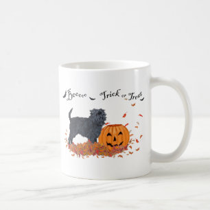 Mug Affenpinscher Halloween
