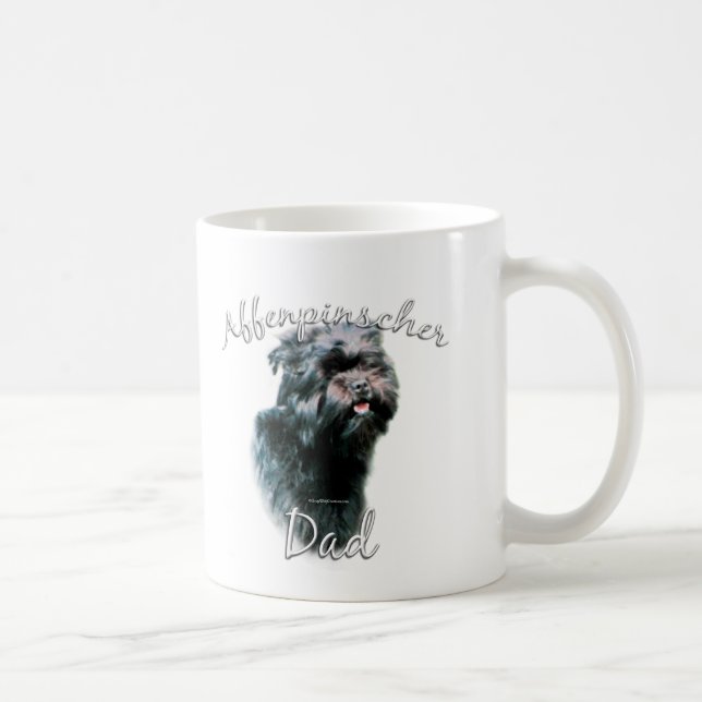 Mug Affenpinscher Papa 2 (Droite)