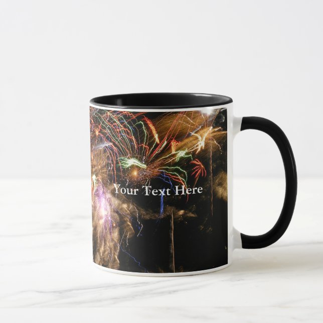 Mug Affichage Fireworks (Droite)