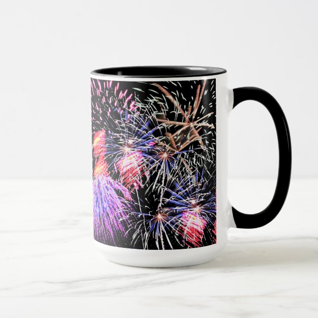 Mug Affichage Fireworks (Droite)