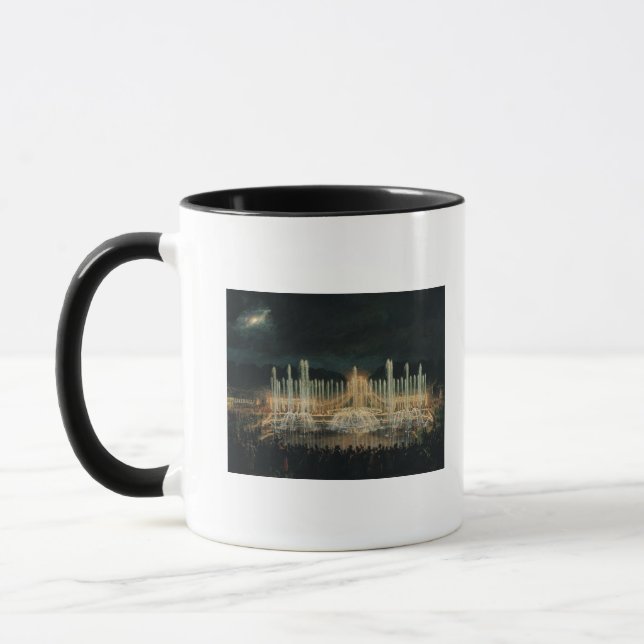 Mug Affichage lumineux de fontaine (Gauche)
