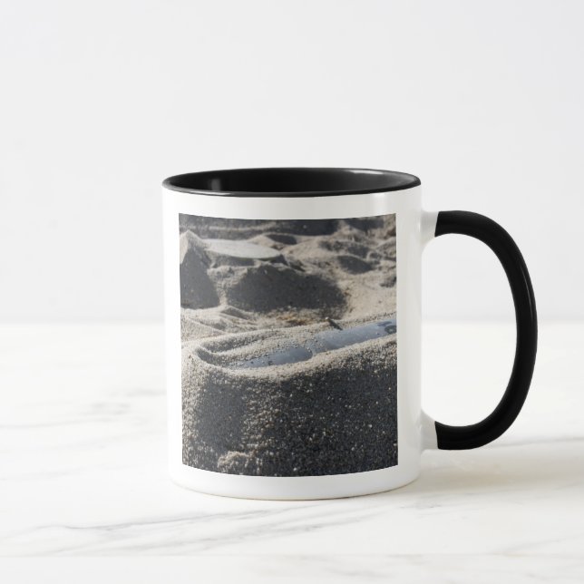 Mug Affichage statique d'une coque de commande (Droite)