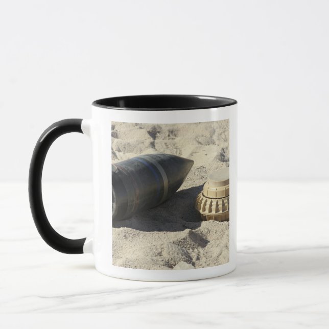 Mug Affichage statique d'une coque de commande convert (Gauche)