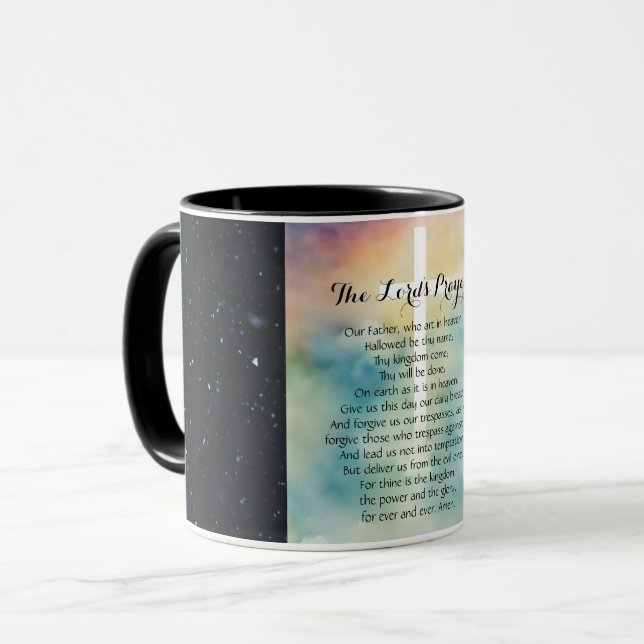 Mug Affiche (Devant gauche)