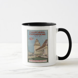 Mug Affiche #2 d'expositions de la Californie