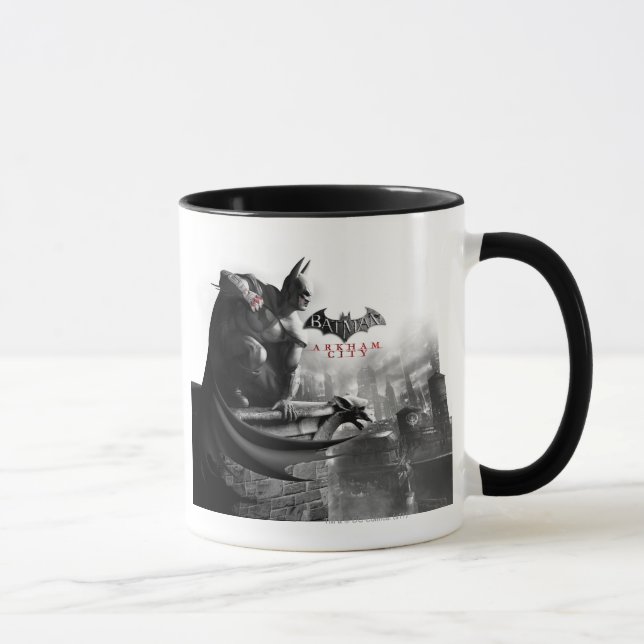 Mug Affiche AC - Batman Gargoyle Ledge (Droite)