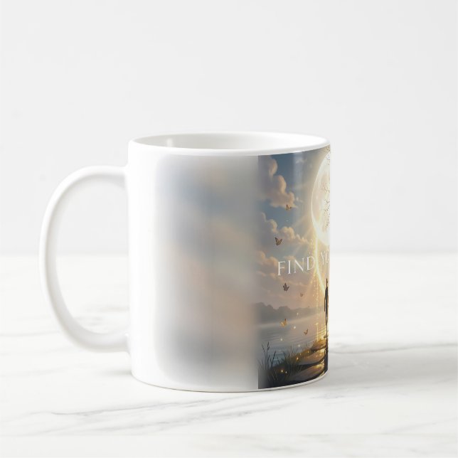 Mug Affiche Chemin Céleste Trouvez Votre Voie (Gauche)