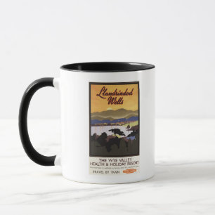 Mug Affiche de British Rail de station de vacances de