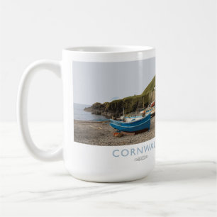 Mug Affiche de chemin de fer des Cornouailles