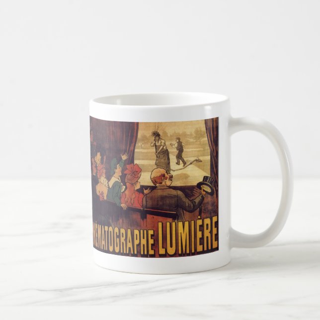 Mug Affiche de cinéma de Lumière (Droite)