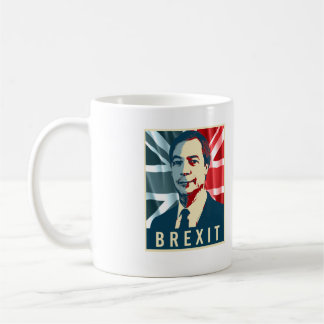 Mug Affiche de Farage Brexit - -