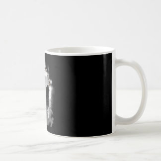 Mug Affiche de la fête des mères visage effrayant main