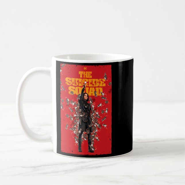 Mug Affiche de l'équipe de méchants Hommes Chuchoteur  (Gauche)